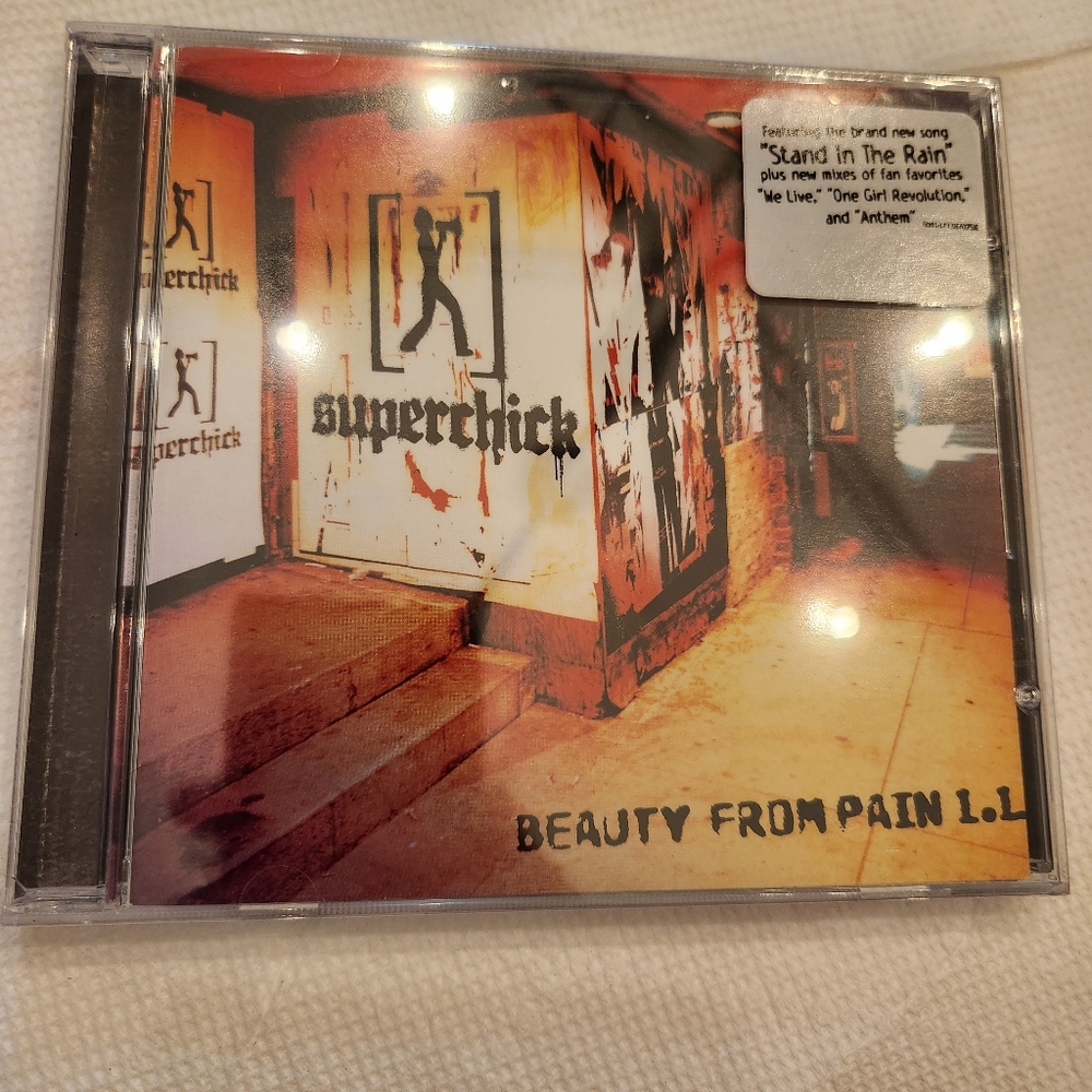 Superchick - Beauty From Pain 1.1 - Rock Music New & Sealed